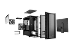 be quiet! SHADOW BASE 800 DX Noir - MT/Sans Alim/E-ATX, miniature 5