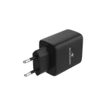 Bluestork Chargeur 65W PD - 3 ports + Câble USB-C 2m - Noir, miniature 3