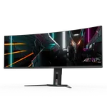 Gigabyte AORUS CO49DQ - 49" CURVE OLED DQHD 144Hz 0.03ms USB-C KVM FreeSync Premium Pro, miniature 2