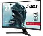 Iiyama G-Master Red Eagle G2766HSU-B1 - 27" CURVE FHD 165Hz 1ms FreeSync Premium, miniature 4