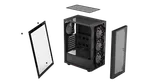 ENDORFY Ventum 200 ARGB Noir - MT/Sans Alim/ATX, miniature 11