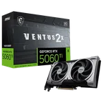 MSI GeForce RTX 5060 Ti 16G VENTUS 2X OC PLUS, miniature 1