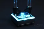 Alphacool Eiszapfen 8mm rotatable G1/4 to G1/4 - Chrome, miniature 3