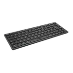 Port Mini keyboard - Sans fil - Noir, miniature 3