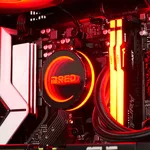 CRIMSON - R7-8700F/9060XT-16Go/32Go/1To, miniature 3