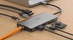 D-Link 8 Ports - USB-C vers HDMI/Eth/USB/USB-C/microSD/SD, miniature 5