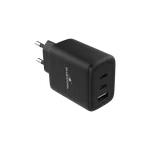 Bluestork Chargeur 65W PD - 3 ports + Câble USB-C 2m - Noir, miniature 2