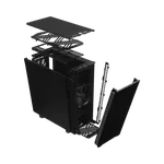 Fractal Design Define 7 Compact Solid Noir, miniature 4