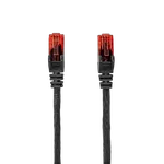 Nedis Câble RJ45 Cat6 U/UTP - 30m - Noir, miniature 3
