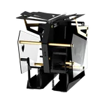 FSP T-WINGS CMT-710 Gold - GT/Sans Alim/E-ATX + ITX, miniature 2