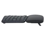 Logitech K860 Ergo - Membrane - Sans-Fil - Graphite, miniature 4