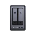 UGREEN DXP2800 - 2 Baies avec 2 disques de 4To RED Plus, miniature 2