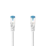 Nedis Câble RJ45 Cat6a S/FTP - 2m - Blanc, miniature 3