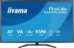 Iiyama X4373UHSU-B2 - 43" 4K/60Hz ou FHD 120Hz VA 3ms USB-C KVM, miniature 2
