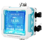 Thermalright Frozen Warframe Pro 360 ARGB - 360mm - Blanc, miniature 5