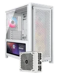 Corsair FRAME 4000D LCD RS ARGB + RM750e, miniature 1