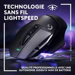 Logitech G502 X Lightspeed - Sans-Fil - Noir, miniature 10