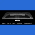 KOORUI GN01 - 27" FHD 165Hz VA 1ms HDMI DP Adaptive Sync, miniature 4