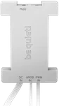 be quiet! LIGHT LOOP 360mm - Blanc, miniature 3