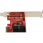 StarTech PCI-E - 4 Ports SATA - 4P6G-PCIE-SATA-CARD, miniature 4
