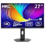 HKC GS27QES - 27" OLED QHD 360Hz 0,03ms Pivot Compatible G-Sync FreeSync, miniature 1