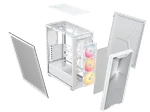 Corsair 3200D RS ARGB White - MT/Sans Alim/ATX, miniature 7