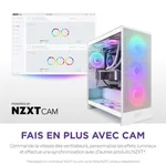 NZXT F420RGB Core Fan (Single Frame) - Blanc, miniature 13
