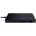 Razer USB-C Dock - Noir - 1xHDMI/RJ45/2xUSB-C/4xUSB-A/Audio Jack/Lecteur de cartes, miniature 1