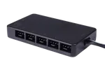 Alphacool Core 10x 4-Pin PWM splitter with SATA, miniature 4