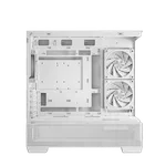 Deepcool CG380 3F Blanc - MT/Sans Alim/mATX, miniature 4
