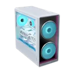 Lian-Li LANCOOL 217 INF Blanc - MT/Sans Alim/SSI EEB, miniature 2