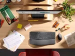 Logitech K860 for Business - Membrane - Sans-Fil - Graphite, miniature 11