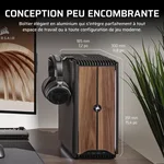 Corsair ONE i600 Metal Dark - Core Ultra 7 270K RTX 5070 32Go 1To W11, miniature 6