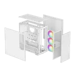 Deepcool Morpheus Blanc - MT/Sans Alim/E-ATX, miniature 10