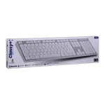 T'nB Clavier rechargeable KBWBTGR - Sans fil - Gris/Blanc, miniature 3