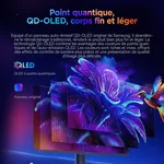 HKC GS27QHS - 27" OLED QHD 500Hz 0,03ms Pivot Compatible G-Sync FreeSync, miniature 3