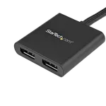StarTech MST Hub - mDP to 2x DisplayPort, miniature 3