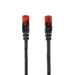 Nedis Câble RJ45 Cat6 U/UTP - 50m - Noir, miniature 3