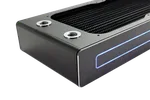 Alphacool Core XT45 Full Copper 360mm Radiator - ARGB, miniature 5