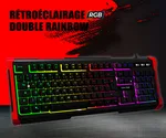 Advance GTA 240 - Membrane - Filaire - RGB - Noir, miniature 4