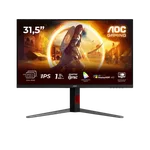 AOC U32G4U - 32" 4K/160Hz FHD/320Hz IPS 0.5ms Pivot G-Sync, miniature 1