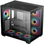 Deepcool CG530 7F Noir - MT/Sans Alim/ATX, miniature 1