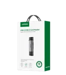 UGREEN USB-C + USB 3.0 - Lecteur SD et MicroSD - 512G - Gris, miniature 2