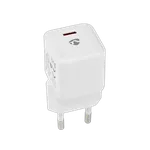 Nedis Chargeur mural 20W - 1 port USB-C - Blanc, miniature 1