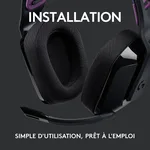 Logitech G535 Lightspeed - Sans-Fil - Noir, miniature 3