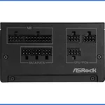 ASRock ATX 650W - 80+ Gold - Steel Legend SL-650G Noir, miniature 2