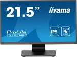 Iiyama ProLite T2252MSC-B2 - 22" FHD Tactile 5ms HDMI DisplayPort USB, miniature 1