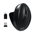 Port Ergonomic Rechargeable - Sans-Fil - Noir, miniature 1