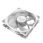 Asus TUF GAMING - TR120 Fan ARGB REVERSE 3en1 - Blanc, miniature 7