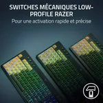 Razer BlackWidow V4 TKL LP - Mécanique (Switch Orange) - Sans-Fil - RGB - Noir, miniature 2